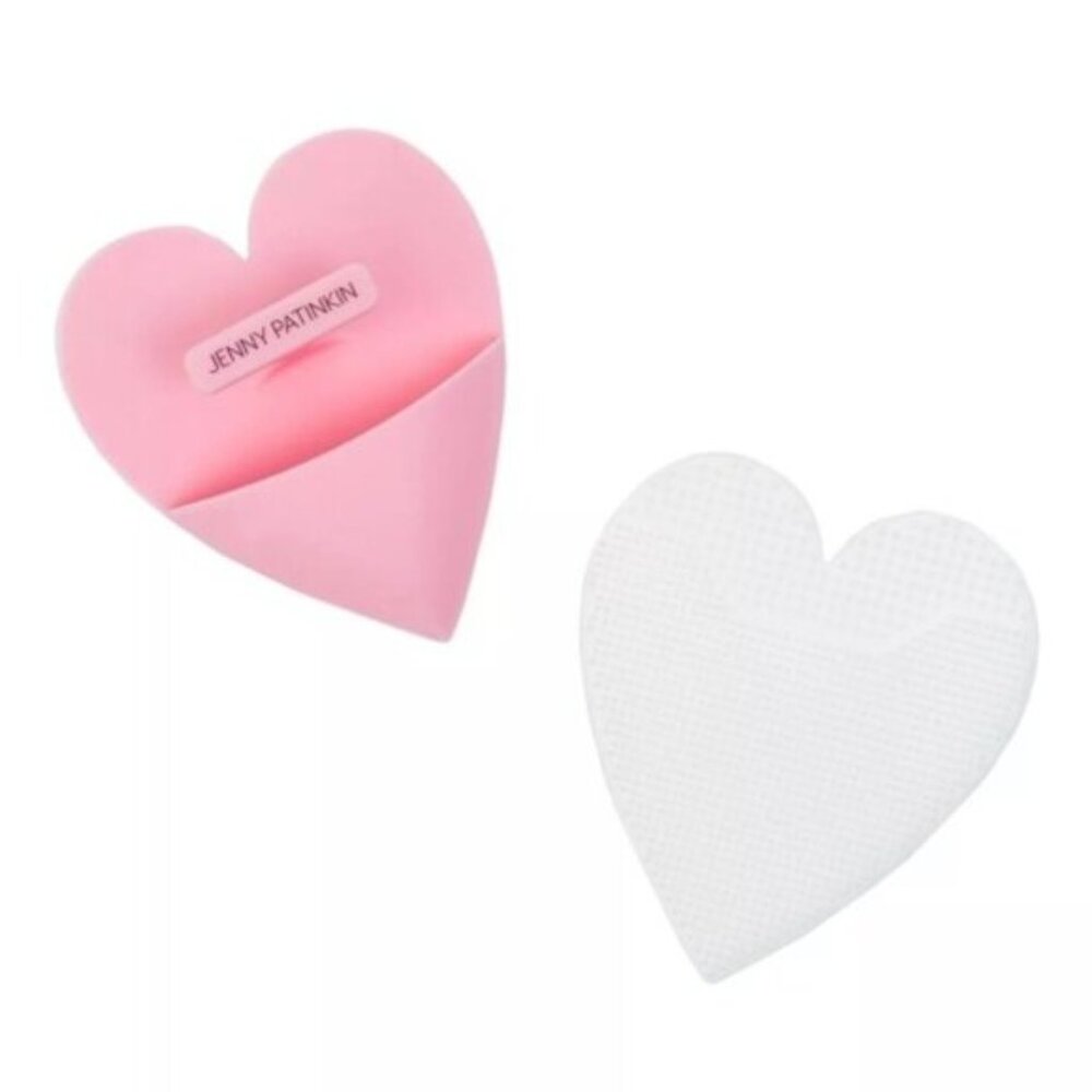 Jenny Patinkin Pure Luxury Love Scrubbers for Face and Makeup Brushes NIB - Picture 2 of 4